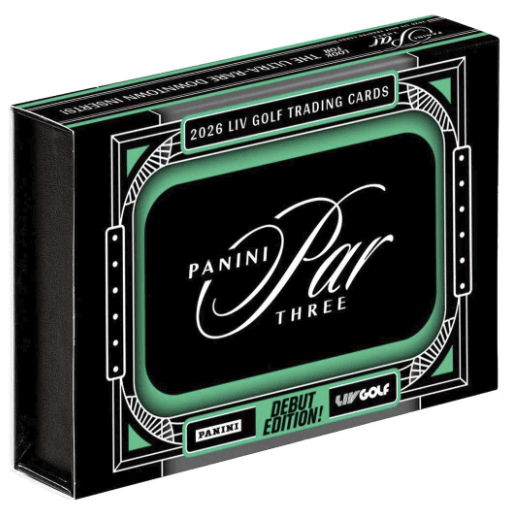 2026 Panini Par Three LIV Golf Hobby Box