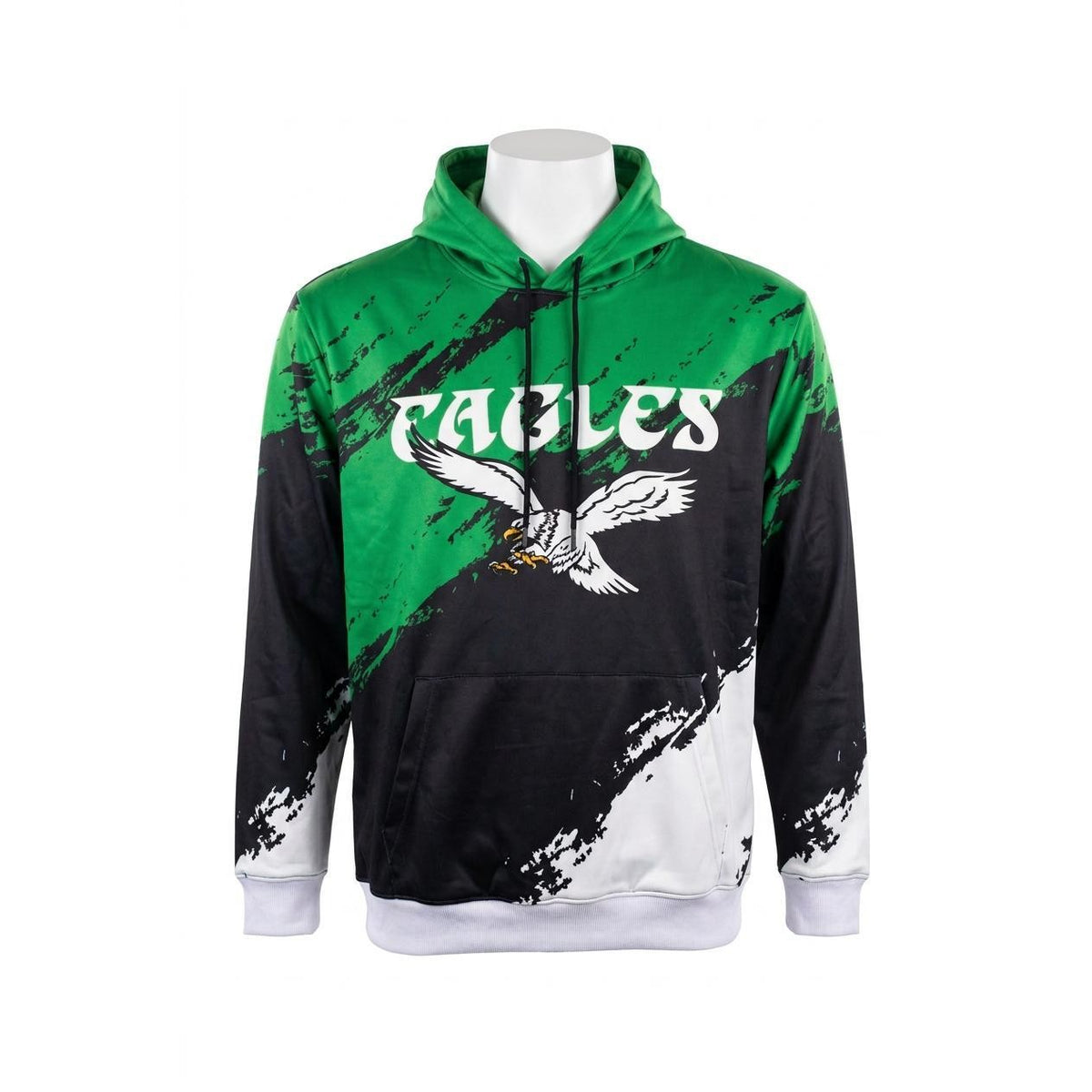 Philadelphia Eagles- Retro Triple Threat Hoodie
