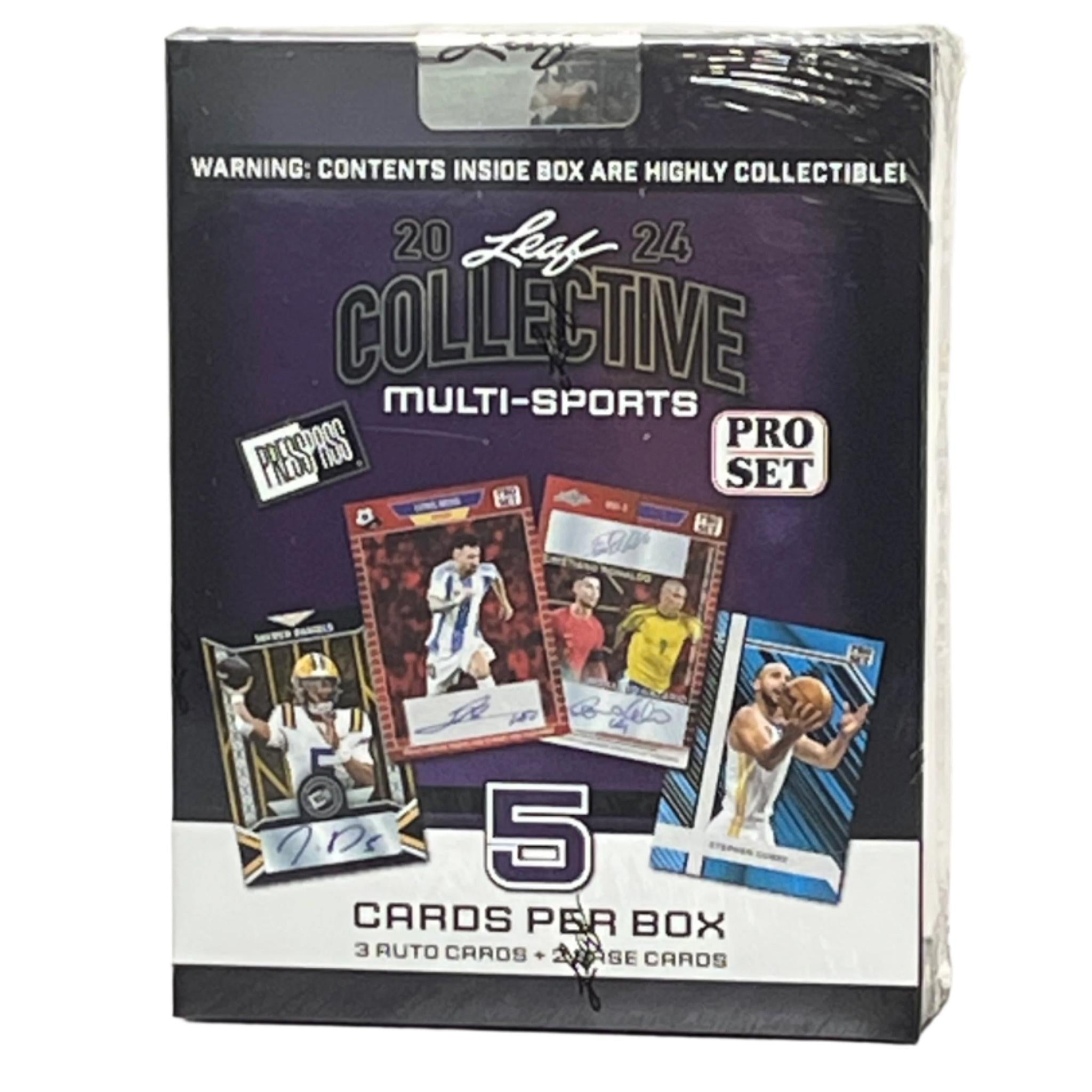 2024 Leaf Collective Multi-Sport Hobby Box