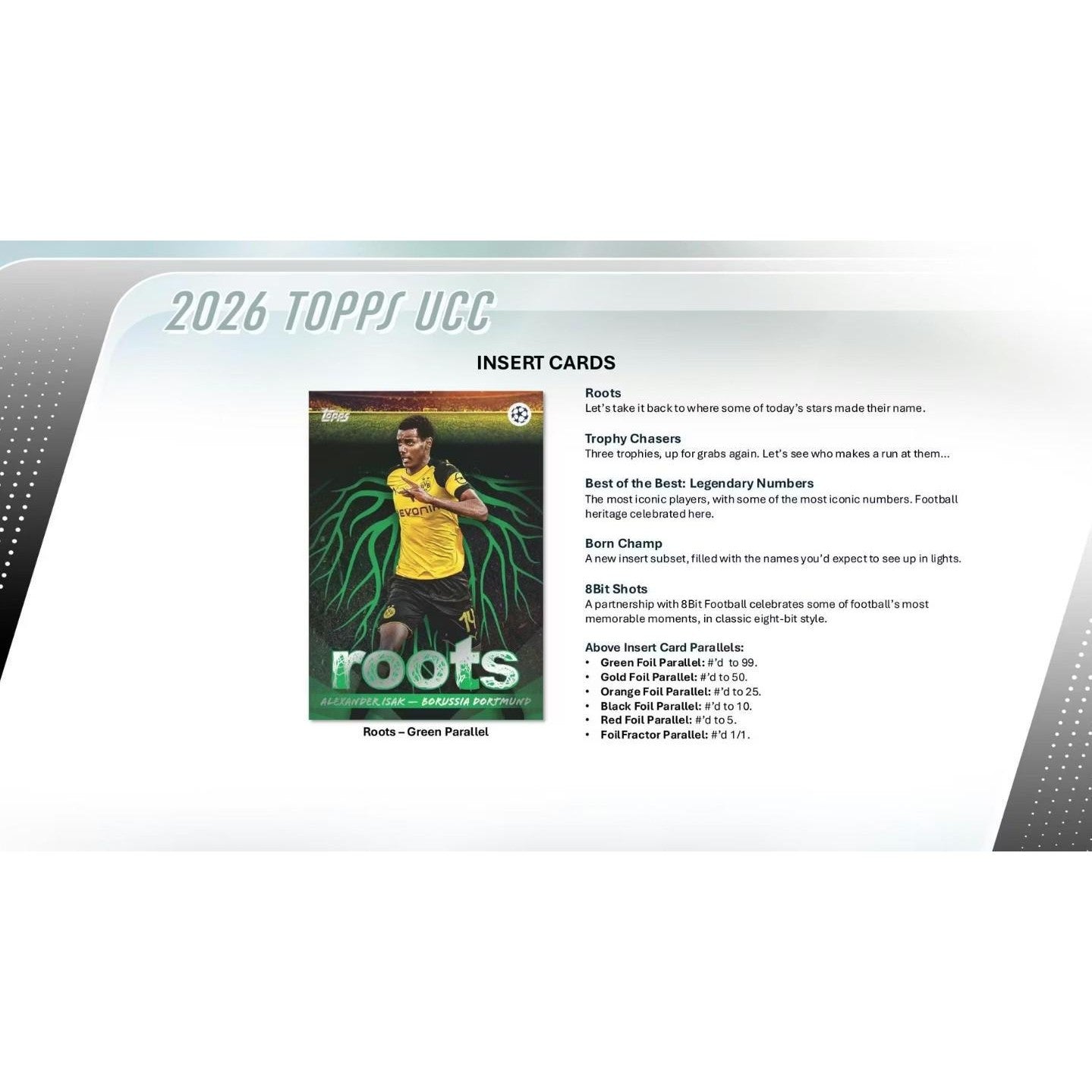 2025-26 Topps UEFA Club Competitions Soccer Hobby Box