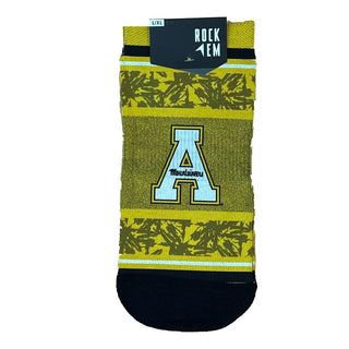 Socks: Appalachian State Mountaineers - Legacy Stripe