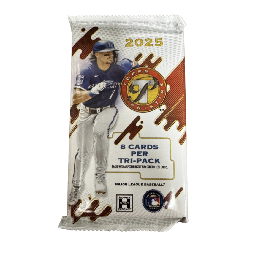 2025 Topps Pristine Baseball Hobby Pack