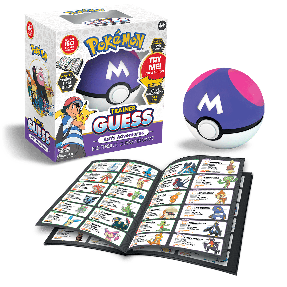 Pokémon Trainer Guess Ash's Adventures: An Electronic Game for Ages 6 and up