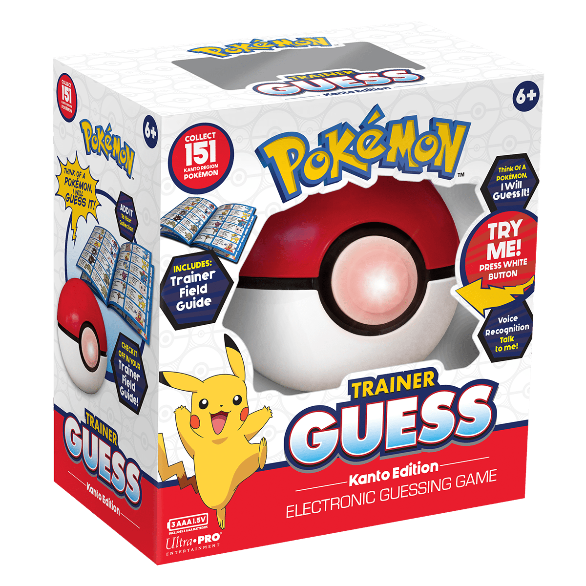 Pokémon Trainer Guess Kanto: An Electronic Game for Ages 6 and up