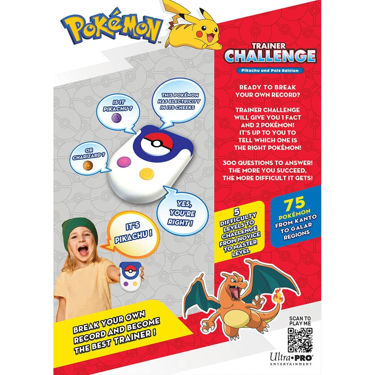 Pokémon Trainer Challenge