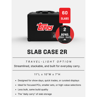 Topps x Zion Cases 2-Row Slab Case – Limited Edition