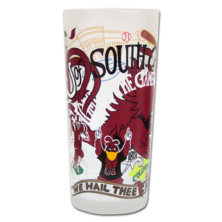 Drinking Glass: University of South Carolina