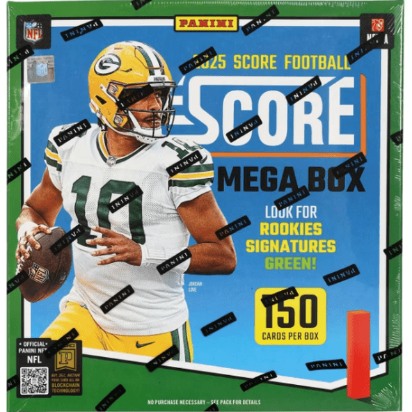 2025 Panini Score Football Mega Box