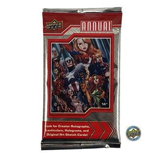 2022-23 Upper Deck Marvel Annual Pack