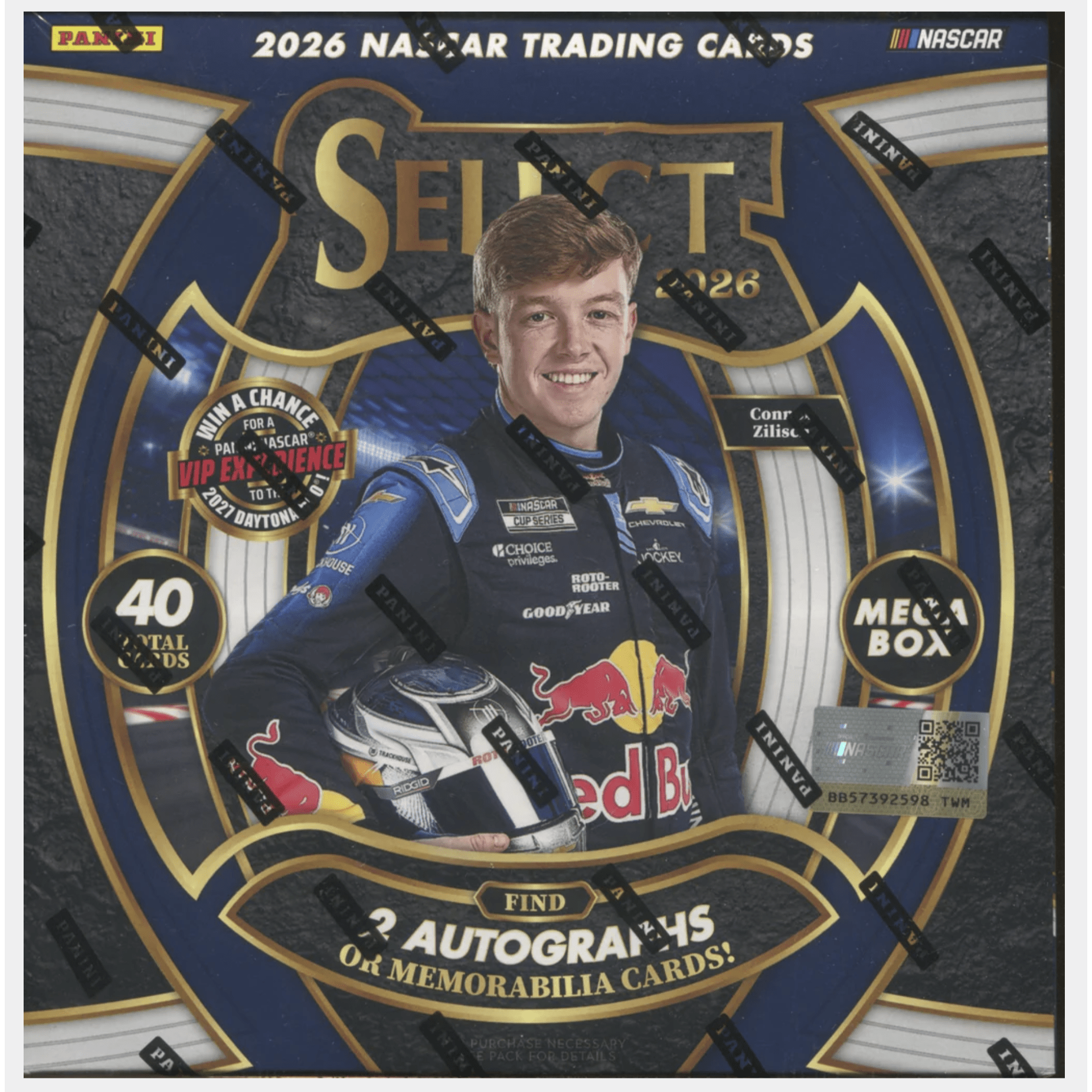 2026 Panini Select Racing Mega Box