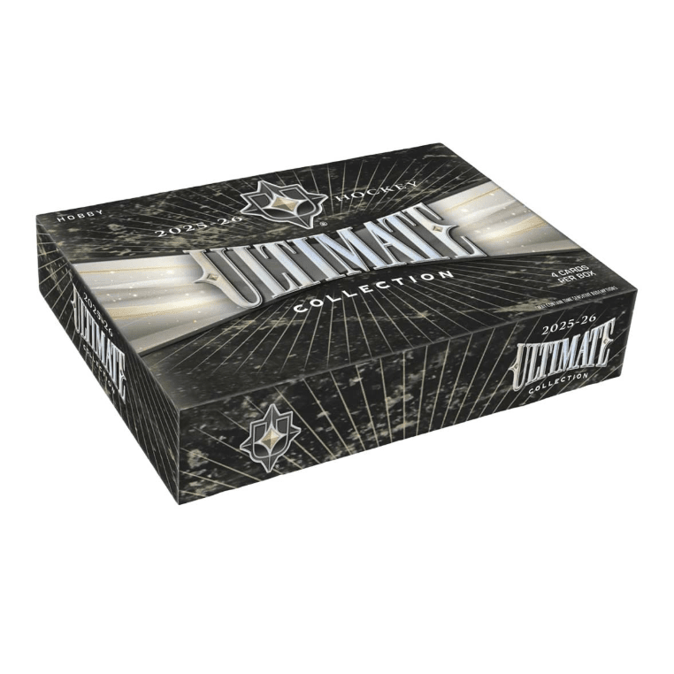 2025-26 Upper Deck Ultimate Collection Hockey Hobby Box