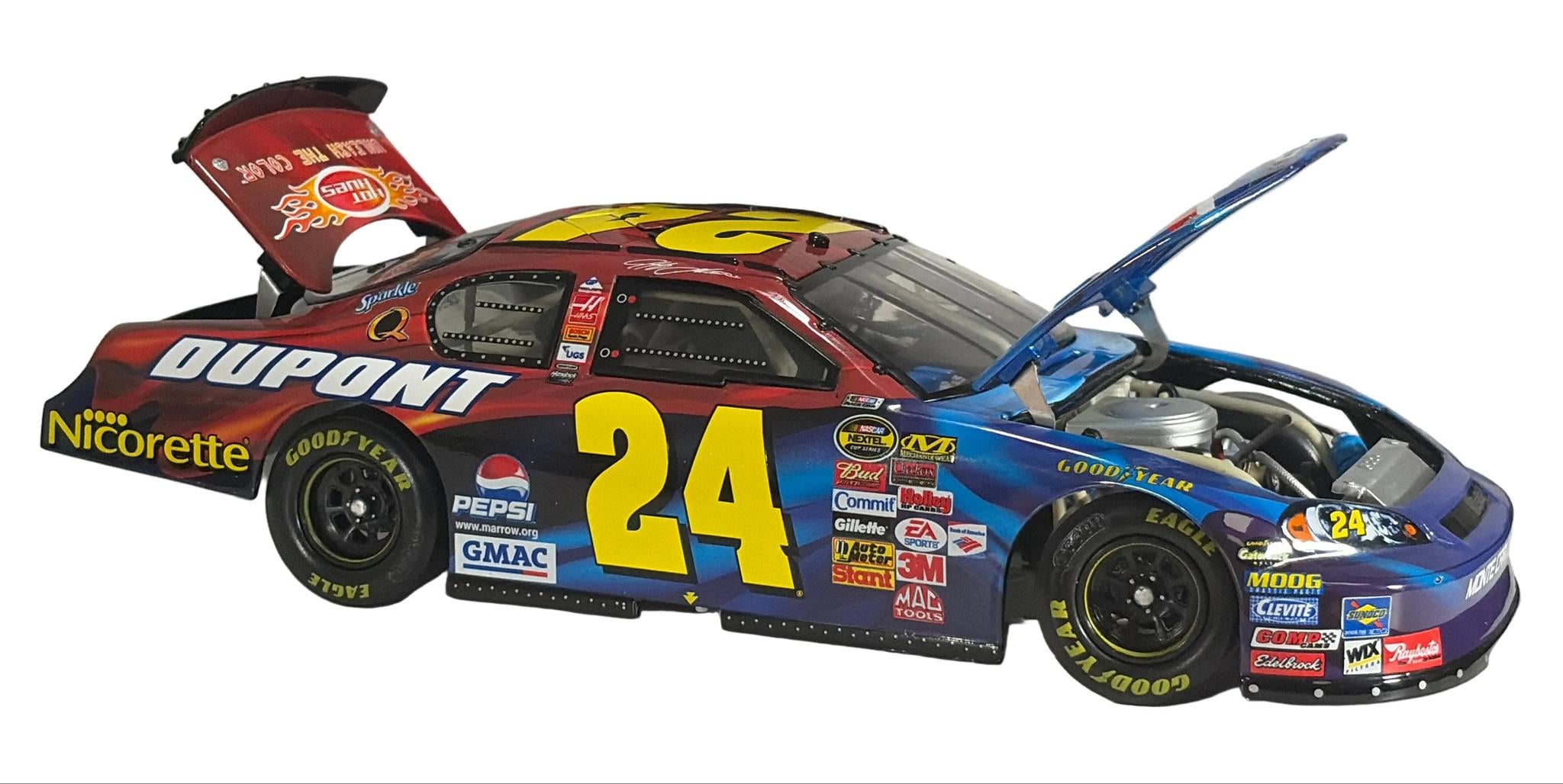 Jeff Gordon #24 Pepsi/Superman Returns 2006 1:24 Scale Die-Cast Vehicle