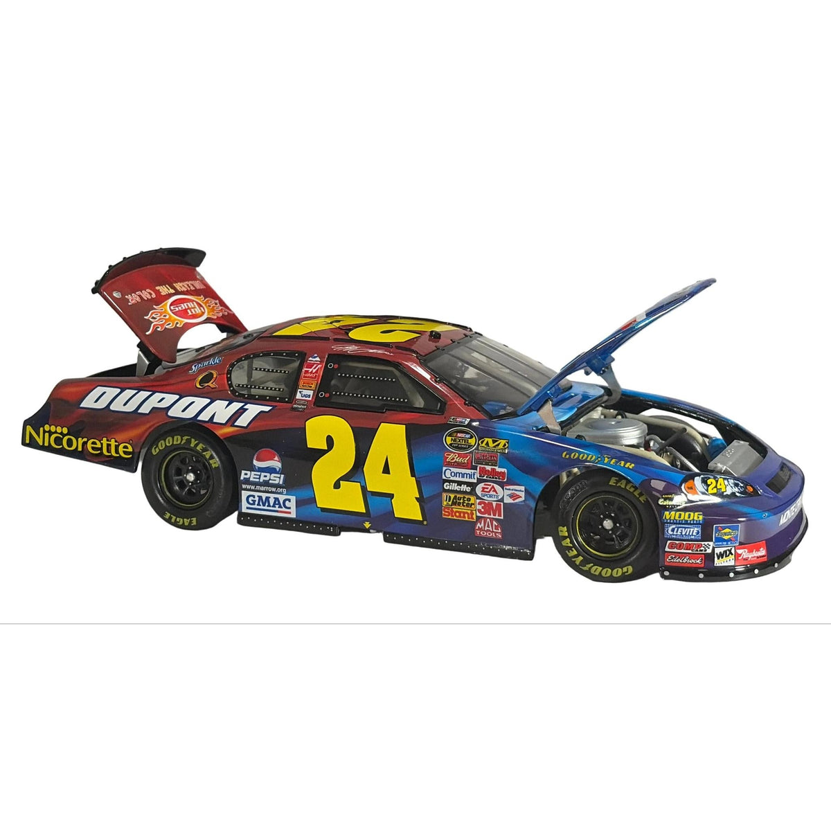 Jeff Gordon #24 Pepsi/Superman Returns 2006 1:24 Scale Die-Cast Vehicle