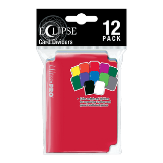 Dividers: Eclipse Multi-Colored Card Deck Dividers Pack 12ct