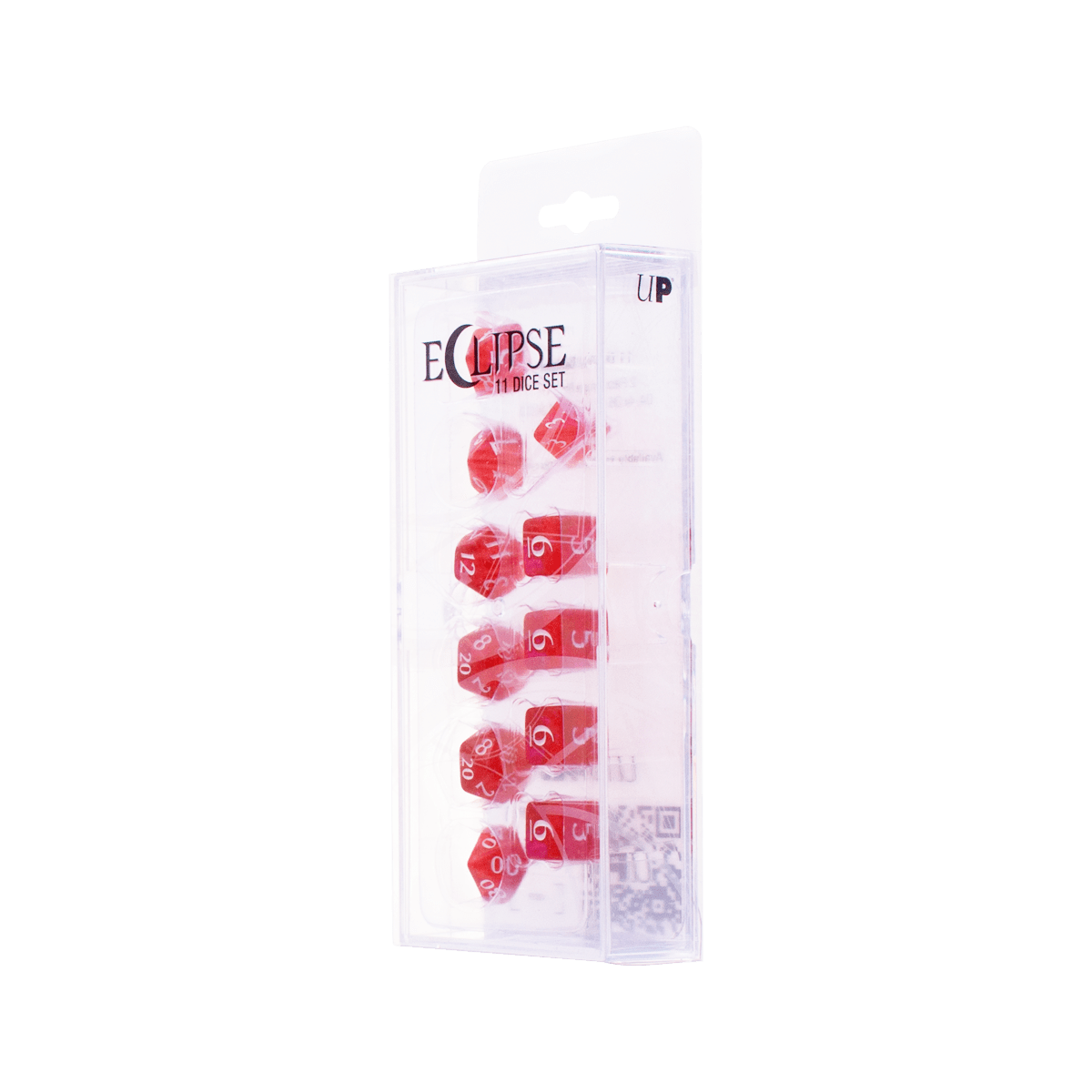 ECLIPSE® Acrylic RPG Dice Set 11ct
