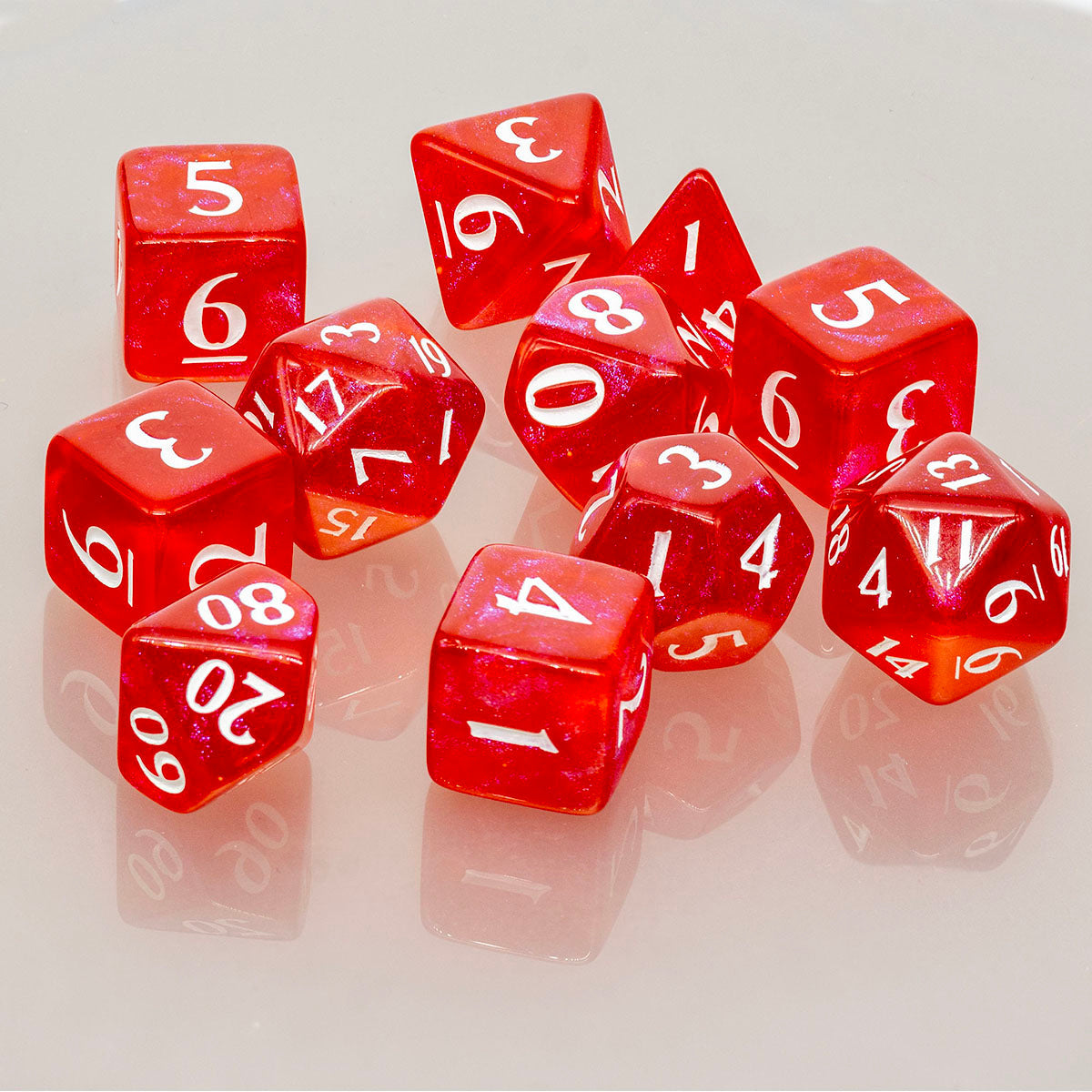 ECLIPSE® Acrylic RPG Dice Set 11ct