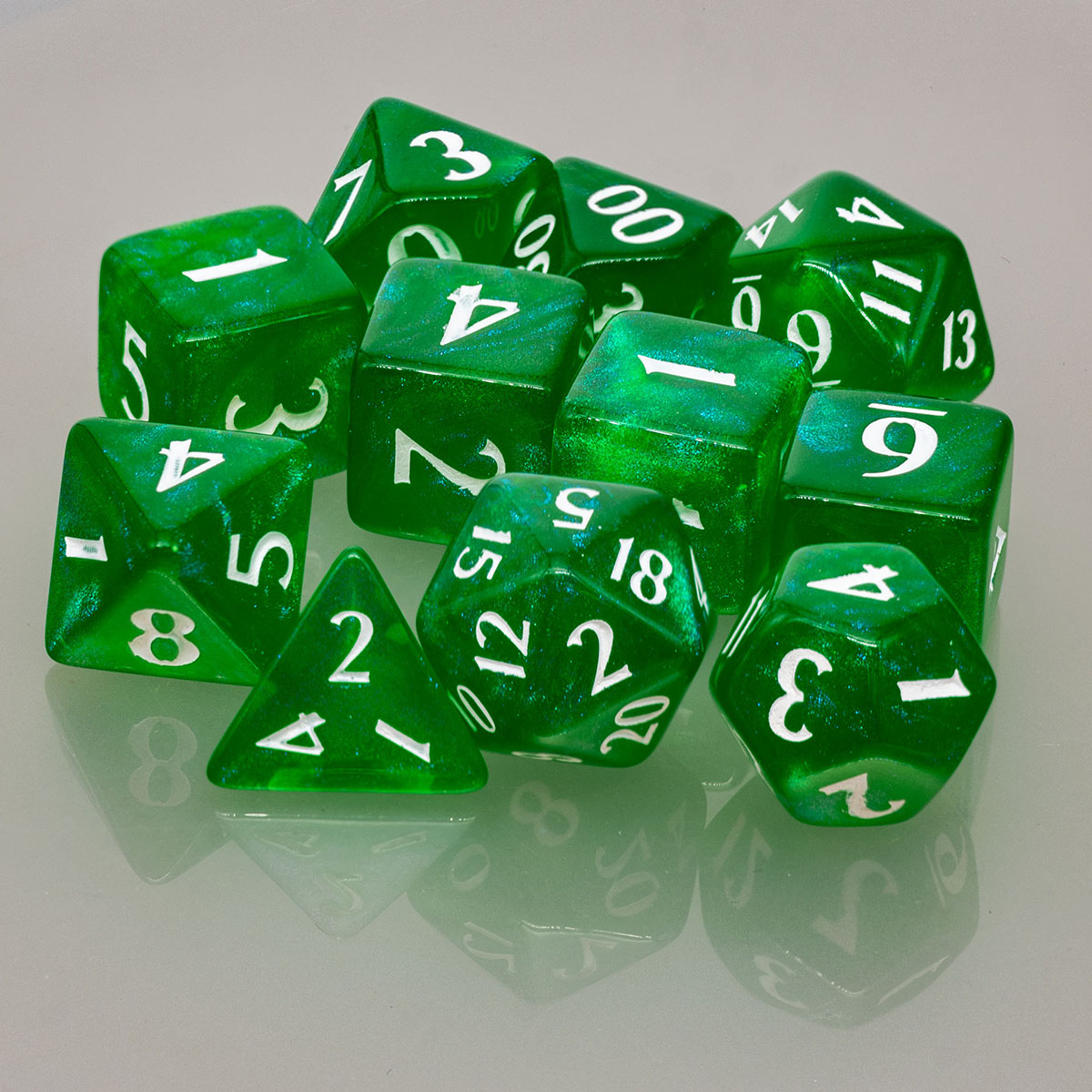 ECLIPSE® Acrylic RPG Dice Set 11ct