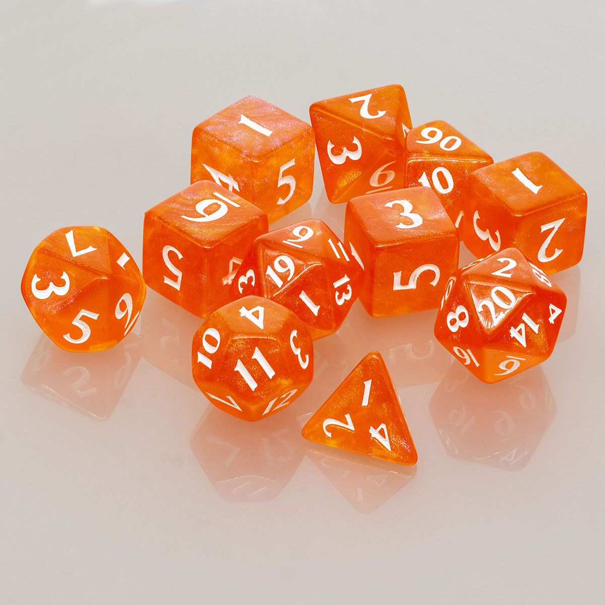 ECLIPSE® Acrylic RPG Dice Set 11ct