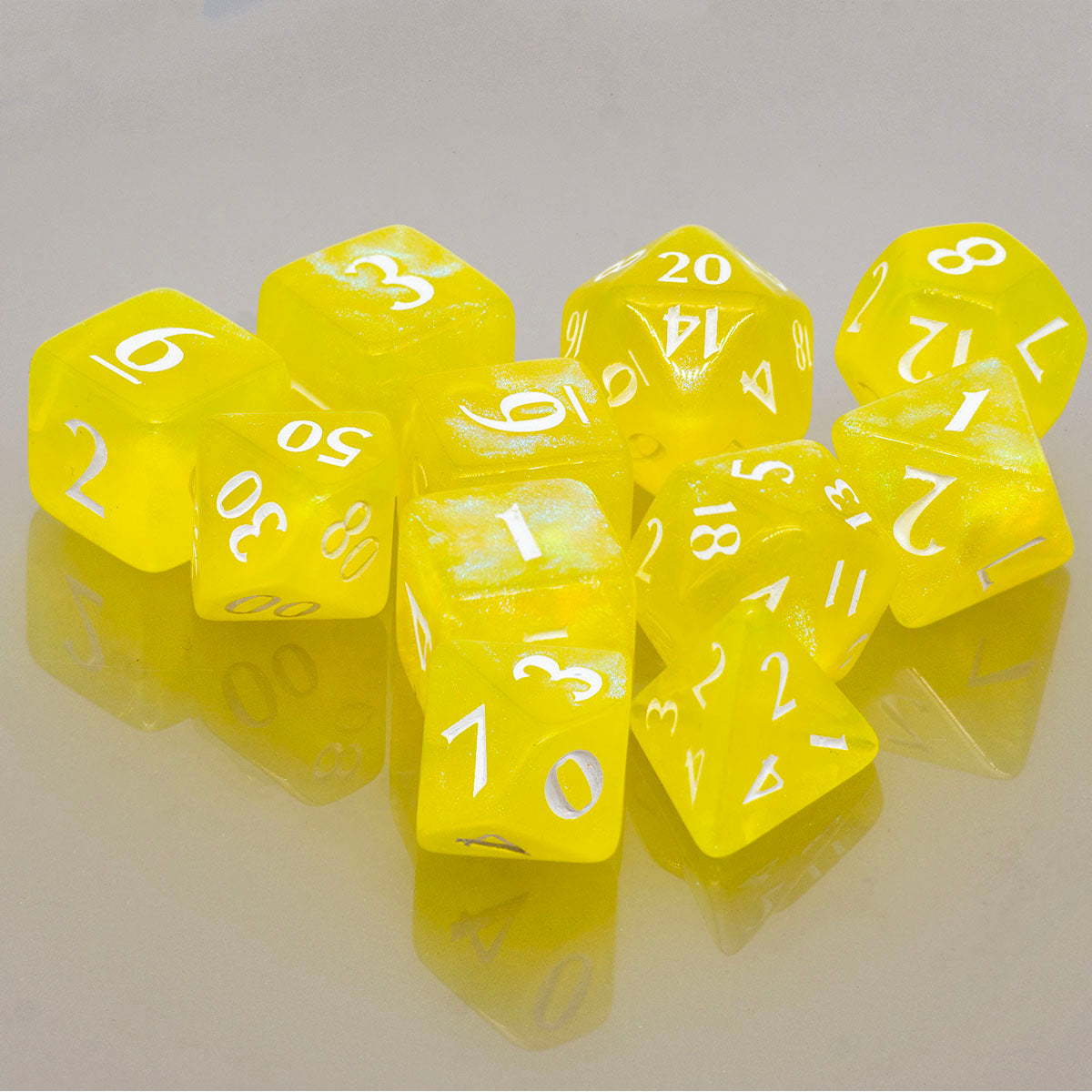 ECLIPSE® Acrylic RPG Dice Set 11ct