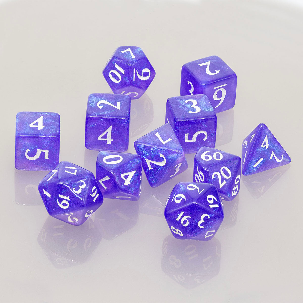 ECLIPSE® Acrylic RPG Dice Set 11ct