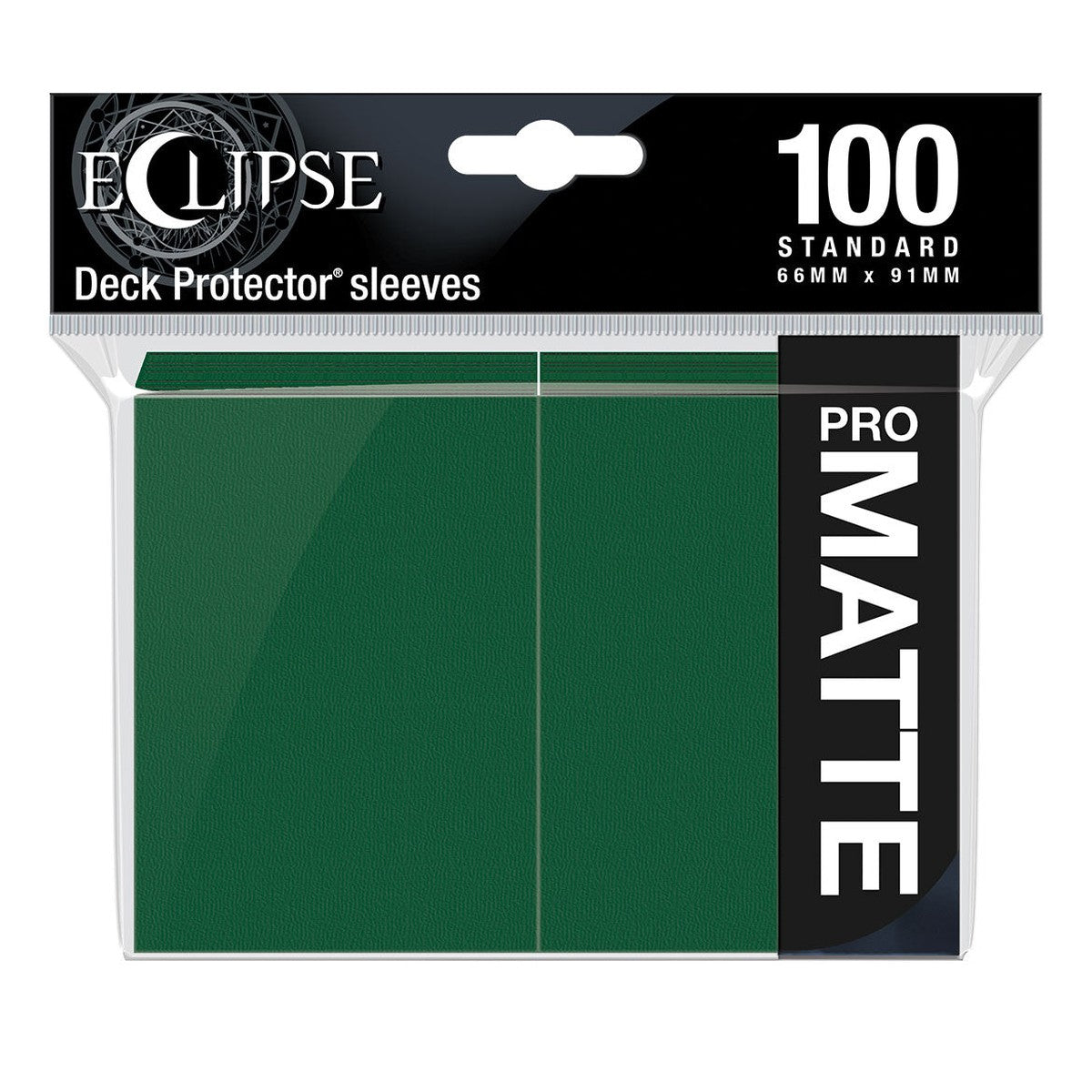 Eclipse Matte Standard Deck Protector Sleeves 100ct