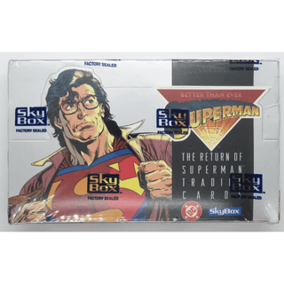 1993 SkyBox The Return Of Superman Box