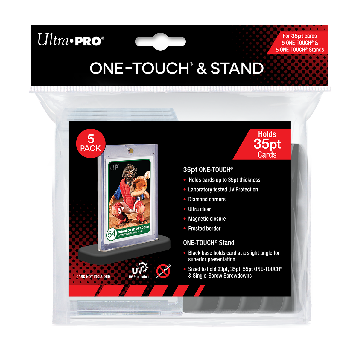 35PT ONE-TOUCH® & Stands 5ct