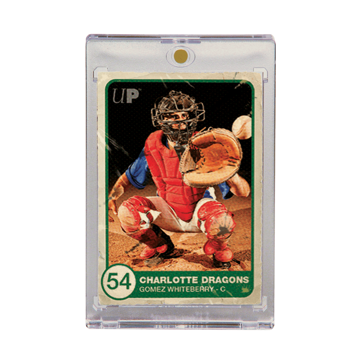 35PT Vintage Card UV ONE-TOUCH® Magnetic Holder