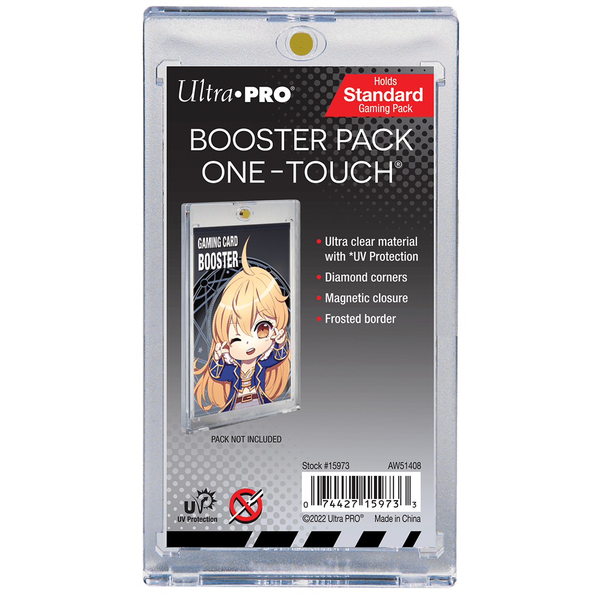 UV ONE-TOUCH® Magnetic Holder for Booster Pack
