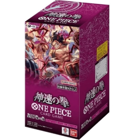 One Piece - A Fist of Divine Speed OP-11 Japanese Booster Box - Sealed