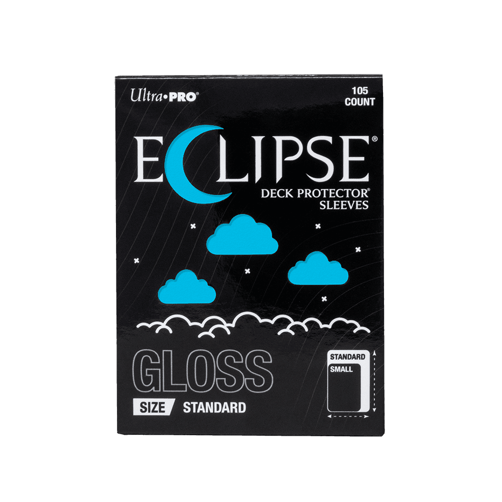 ECLIPSE® Gloss Standard DECK PROTECTOR® Sleeves: Sky Blue - 105ct