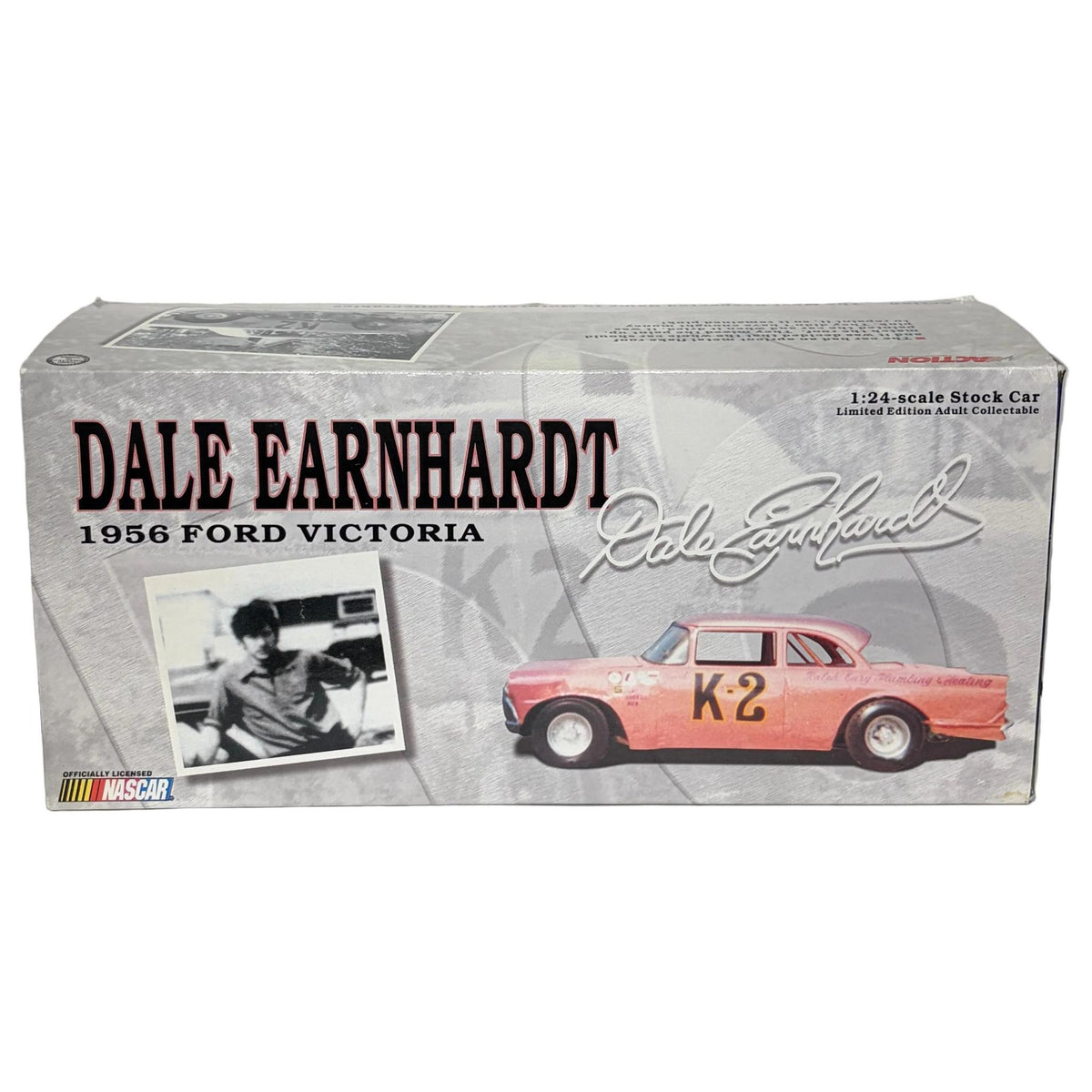 Die Cast 1/24 Scale: Dale Earnhardt 1956 Dayvault's Tune Up & Brake Service #K-2