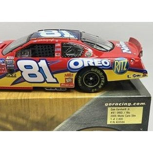Diecast 1/24 Scale: Dale Earnhardt Jr. #81 Oreo/Ritz 2005 Monte Carlo Elite