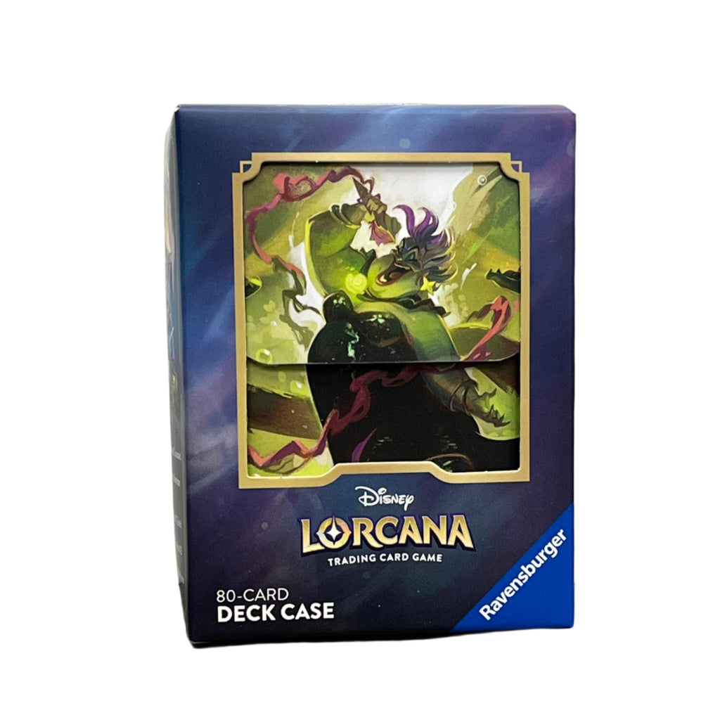 Deck Box: Lorcana Archazias Island Ursula – CARDIACS Sports & Memorabilia