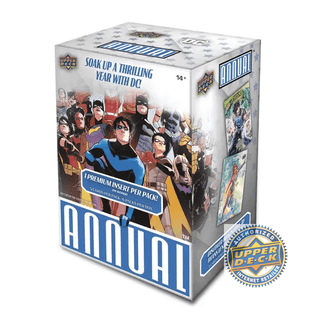 2023-24 Upper Deck DC Annual Blaster