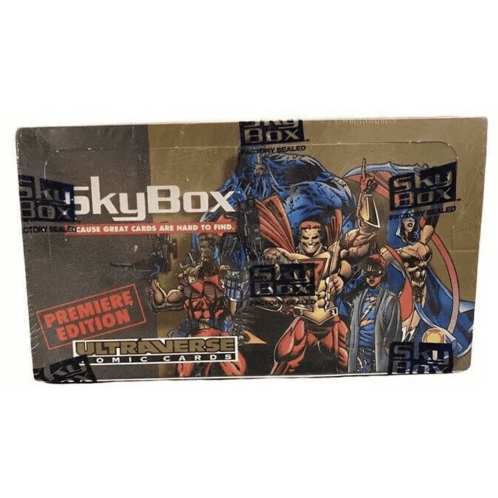 1993 SkyBox Ultraverse Comic Cards Premiere Edition Box – CARDIACS