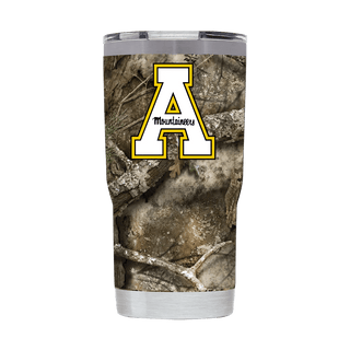 Tumbler: Appalachian State Realtree Camo 20oz