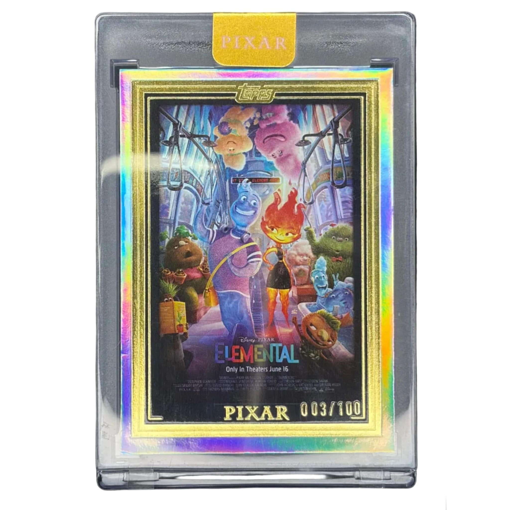 Elemental 2025 Topps Disney-Pixar #WA-27