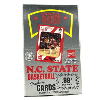 1989 NC State University Wolfpack Basketball Box