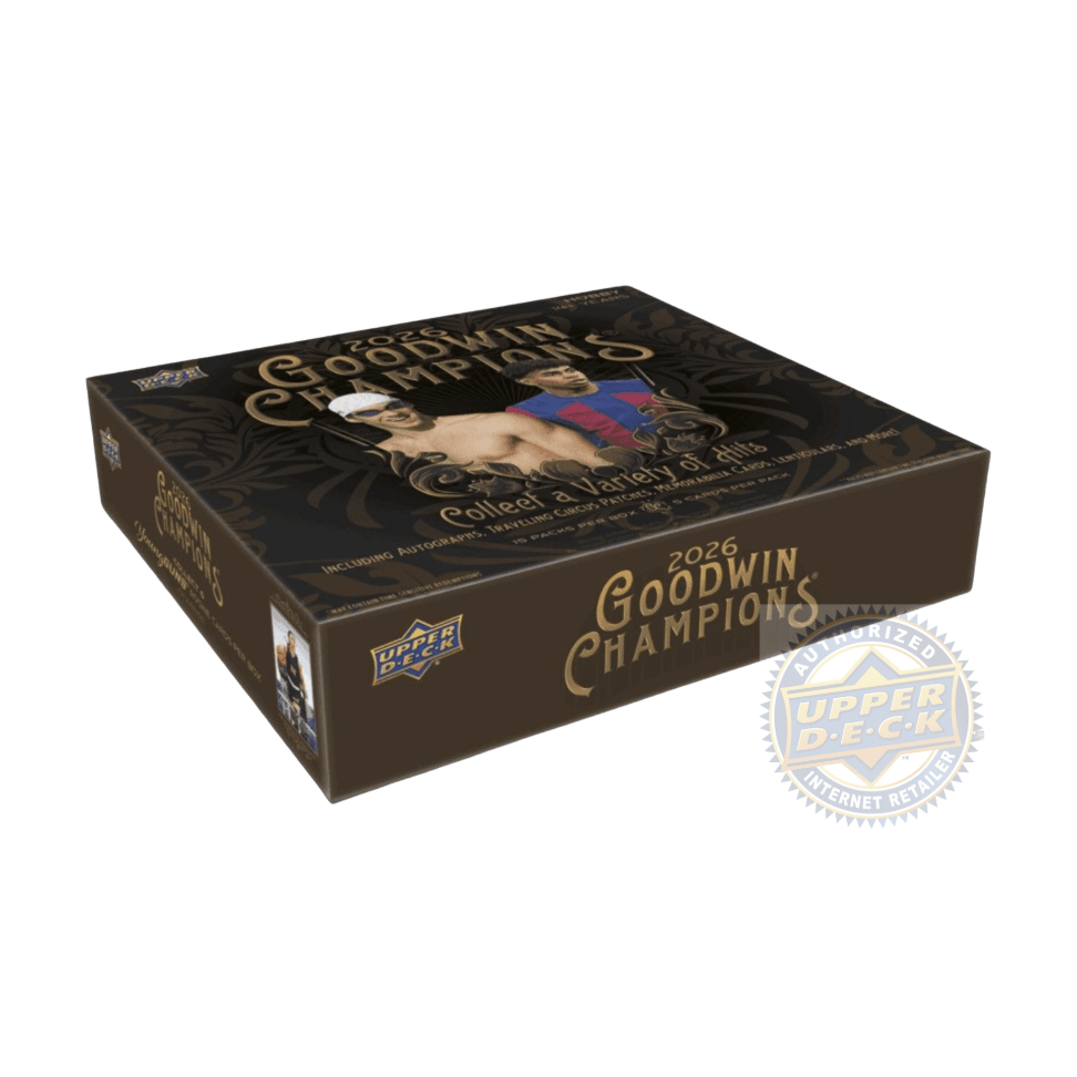 2026 Upper Deck Goodwin Champions Hobby Box