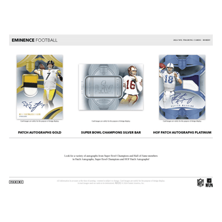 2024 Panini Eminence Football Hobby Box
