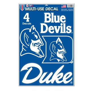 Decal: Duke Blue Devils Multi-Use