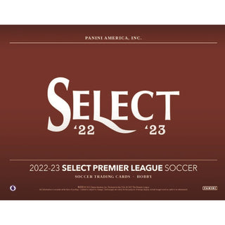 2022-23 Panini Select Premier League Soccer Hobby PACK