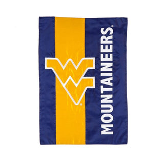 Garden Flag: West Virginia University Mountaineers
