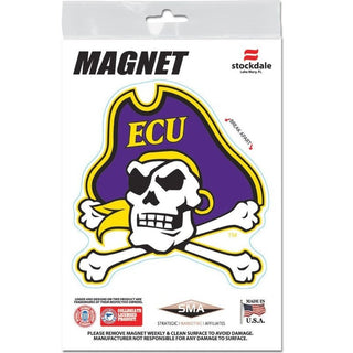 Magnet: East Carolina Pirates 3x5 - Outdoor