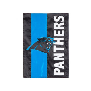 Garden Flag: Carolina Panthers