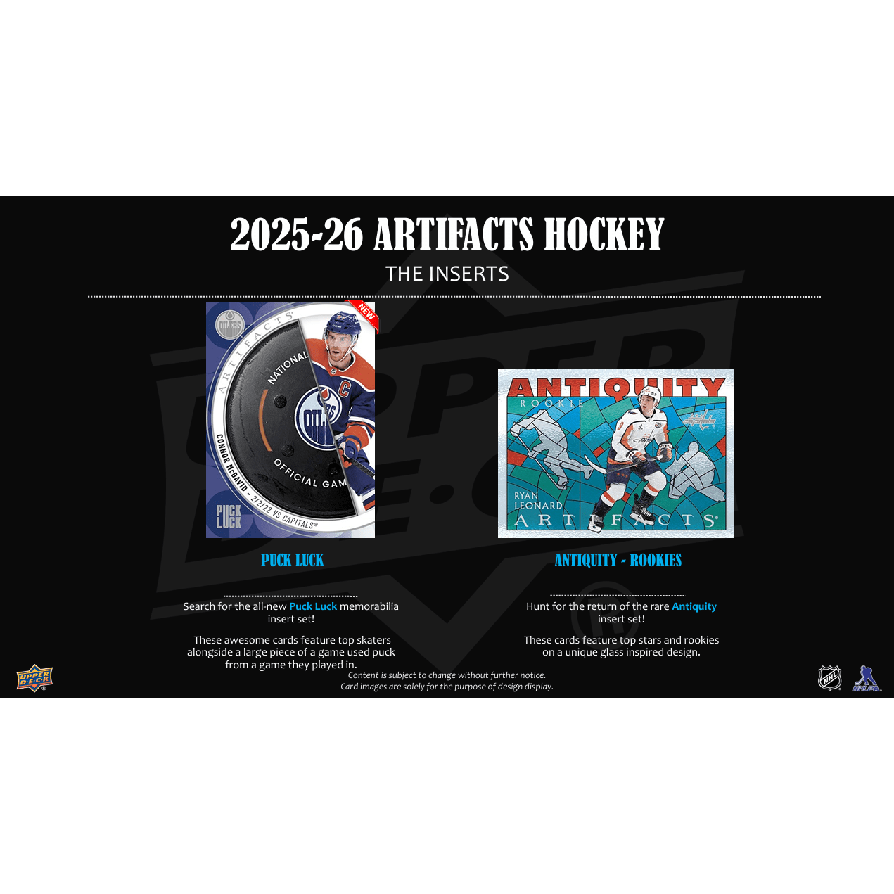 2025-26 Upper Deck Artifacts Hobby Box