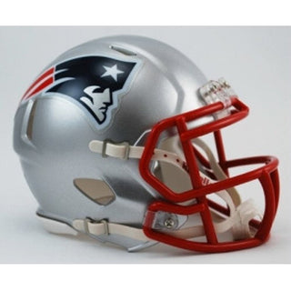 Mini Helmet: Patriots-Speed