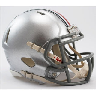 Mini Helmet: Ohio State Buckeyes - Speed