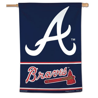 Fly your team spirit proudly with our fan-favorite flag! Show off your allegiance with beautiful graphics on a single-sided, vertical banner measuring 28" x 40". Perfect for hanging inside or outside, proudly proclaim your loyalty to your favorite team! Made in the USA and officially licensed, get ready to cheer on game day!